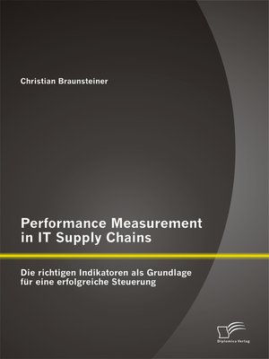 cover image of Performance Measurement in IT Supply Chains